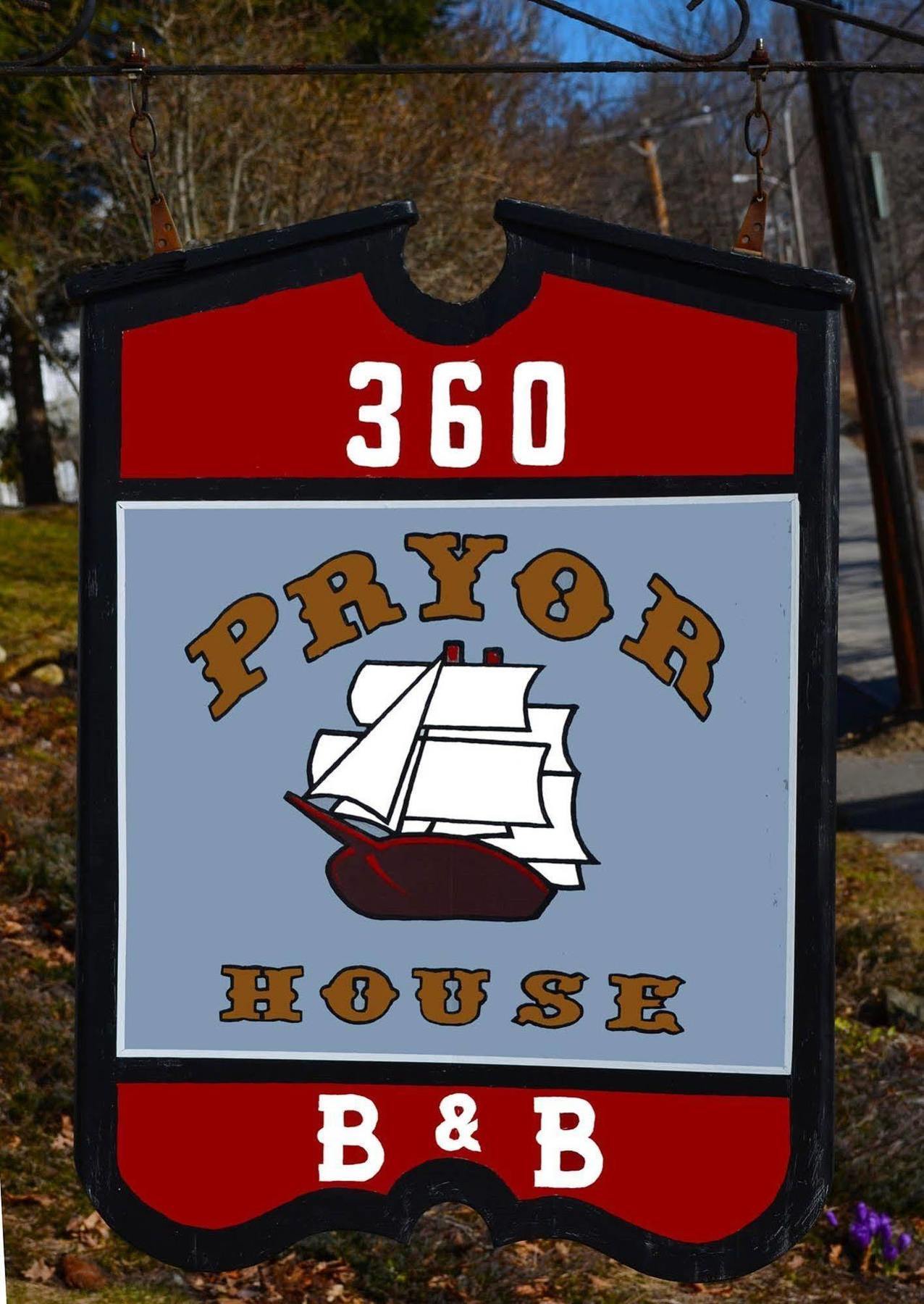 Pryor House B&B Bath Eksteriør billede